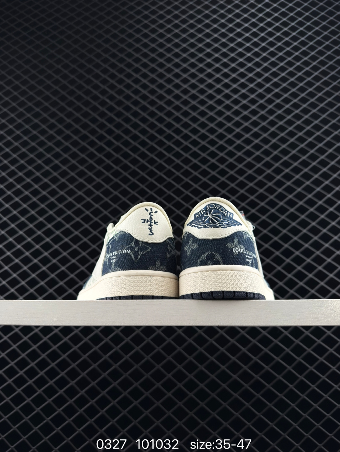 Travis Scott x Fragment Design x Jordan Air Jordan 1 Low OG SP MLB